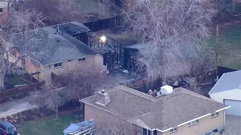 Fire Damages Home In Northglenn Early Wednesday Morning - CBS Colorado