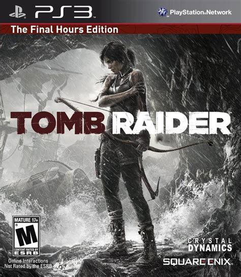 Tomb Raider: Final Hours Edition Playstation 3 Game