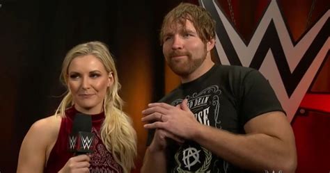 Renee Young Reveals Details On How Bad Dean Ambrose's Injury Was