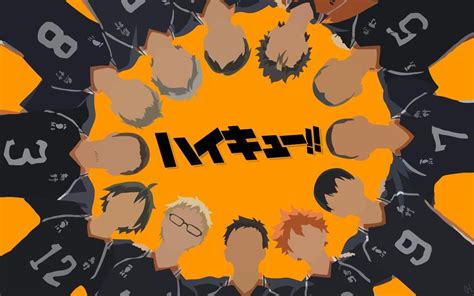 Haikyuu!! Minimalist Wallpaper by L0809 on DeviantArt Wallpaper Dekstop, Desktop Wallpaper Art ...