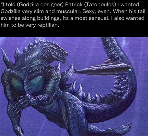 Godzilla 1998 design process | Godzilla | Know Your Meme