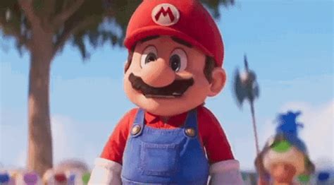 Mario Nervous Laugh GIF - Mario Nervous laugh Nervous - Discover & Share GIFs