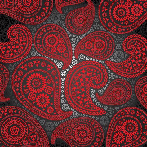 Black Paisley Wallpaper - WallpaperSafari