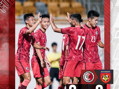 Hong Kong beat Myanmar 2-0 in first of two friendlies - RTHK