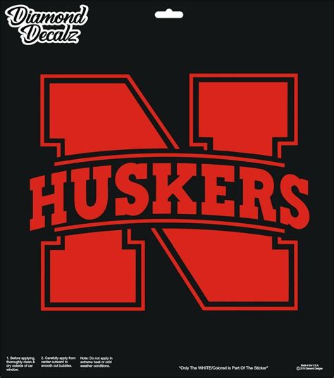 Nebraska Football Logo