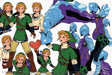 Legend of Zelda Blog — theskywaker: my big favorites from skyward sword...