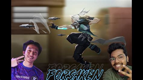 PRX FORSAKEN CROSSHAIR INSANE - YouTube