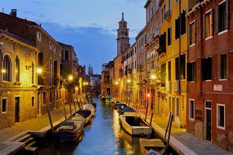 Download Venice Sunset Royalty Free Stock Photo and Image