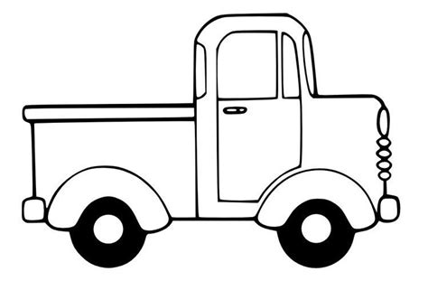 The Road to Success | Truck coloring pages, Little blue trucks, Truck crafts