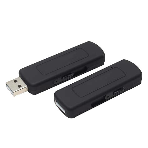 hidden recording U disk USB voice recorder mini USB audio recorder sound activation long ...