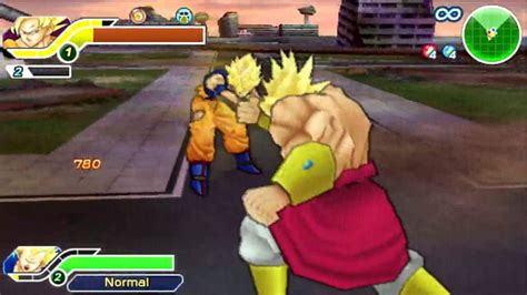 Dragon Ball Z Tenkaichi Tag Team PSP Gameplay 1/2 [HD] - YouTube