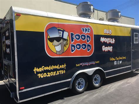 3M Vinyl Food Truck Graphics in Escondido CA Advertise Big!