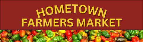 Hometown Farmers Market