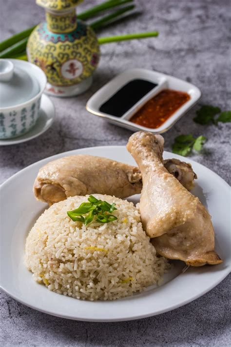 Instant Pot Hainanese Chicken Rice - Wok & Skillet