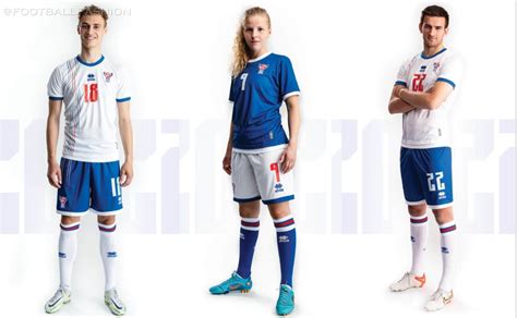 Faroe Islands 2022/23 Erreà Home, Away and Third Kits - FOOTBALL FASHION