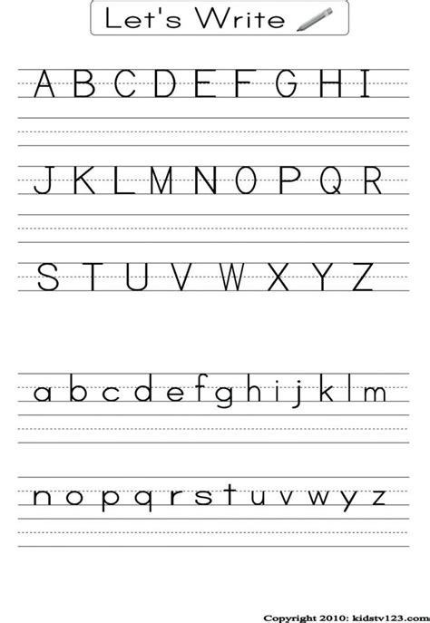 Free Printable Preschool Worksheets to download | Preschool writing ...