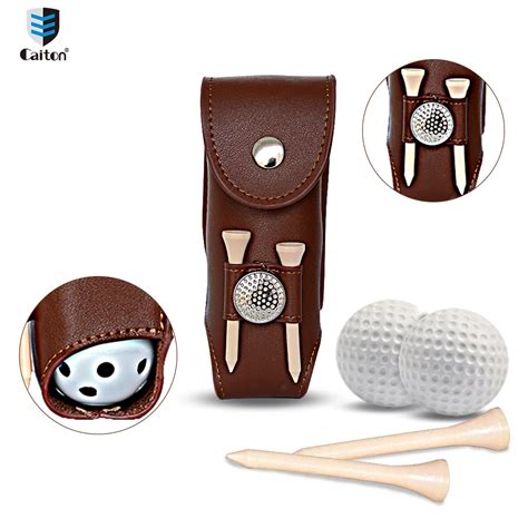 Caiton small golf ball bag Outdoor Golfer's Gift Set Golf Accessories ...