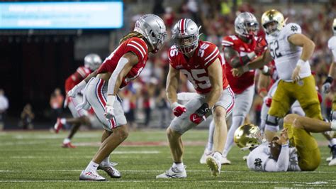 Ohio State Linebacker Tommy Eichenberg Named Bronko Nagurski National ...