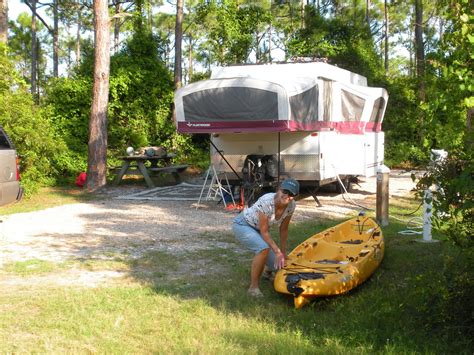 Tom & Carolyn Camping 2011: St . George Island State Park