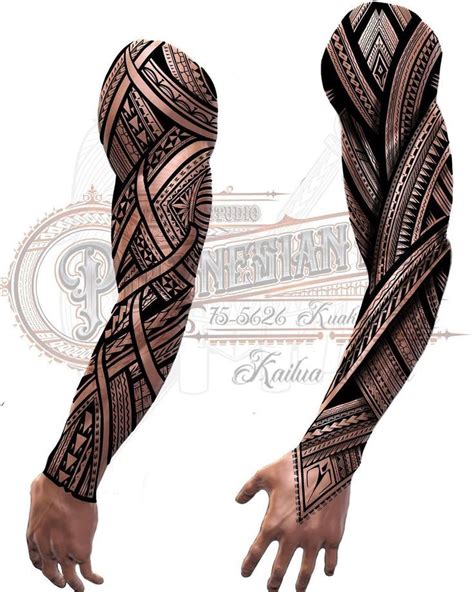 Maori leg tattoo – Artofit