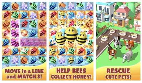 Honey Bee Mania: Brilliant Puzzles | Visiongame