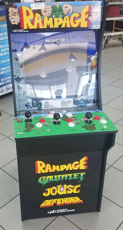 MIDWAY CLASSIC ARCADE VIDEO GAME for Sale in Orlando, FL - OfferUp