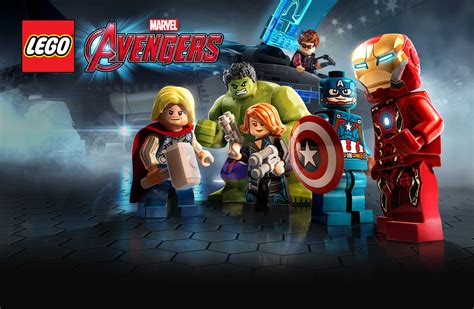 Buy LEGO® Marvel's Avengers on GAMESLOAD