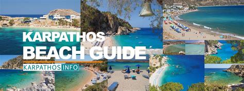 Travel Guide to 57 Karpathos Beaches with Photos [2025]