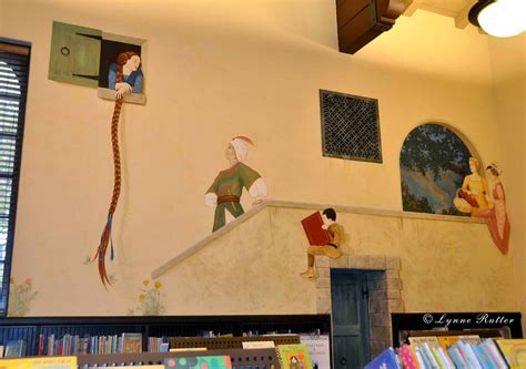 The Ornamentalist: Library Children's Room Mural completed!