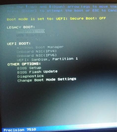 How to boot ubuntu installation from usb in bios? - Ask Ubuntu