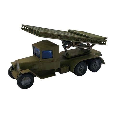 Katyusha rocket launcher (Soviet) - MarDav Miniatures