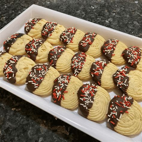 Old-Fashioned Butter Cookies - Out of the Box Baking