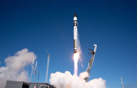 Rocket Lab Electron returns to flight as FAA approves launches from the US