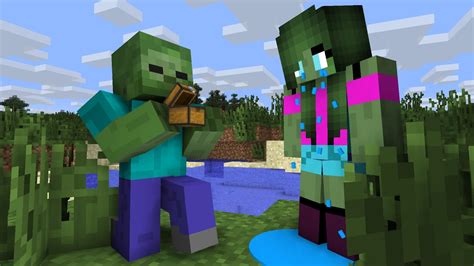 Zombie Life 2 - Minecraft Animation - YouTube