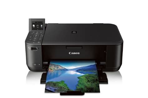 Portable Printer Scanner Combo: Canon PIXMA MG4220 Wireless Color Photo Printer with Scanner and ...