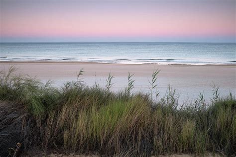 Serenity Beach. Sunrise At The Dunes Photograph by Guido Montanes Castillo