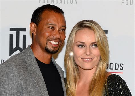 Lindsey Vonn and Tiger Woods split, skier says - CBS News