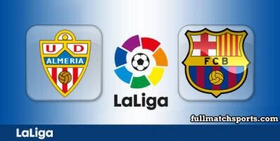 Almeria vs Barcelona Full Match 2022-23 • fullmatchsports.com