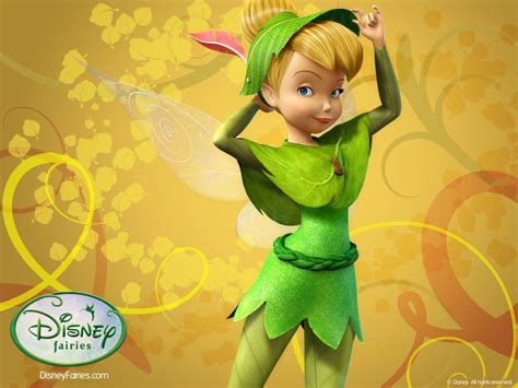 Tinkerbell - Disney Fairies Wallpaper (13480620) - Fanpop