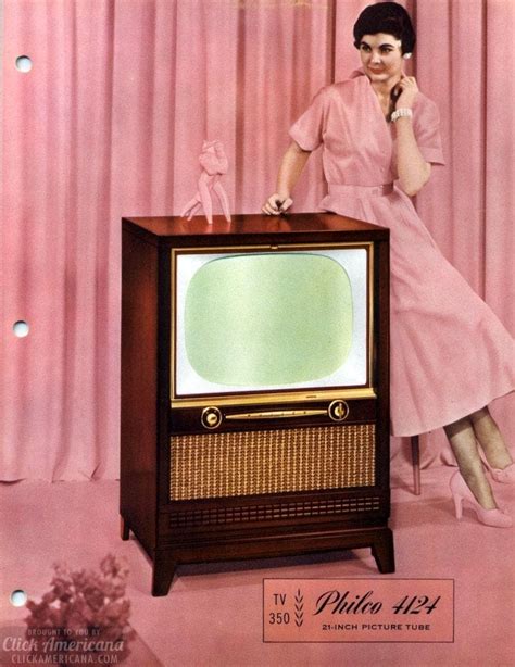 50 vintage television sets from the 1950s: Wonders of the world in black & white - Click Americana