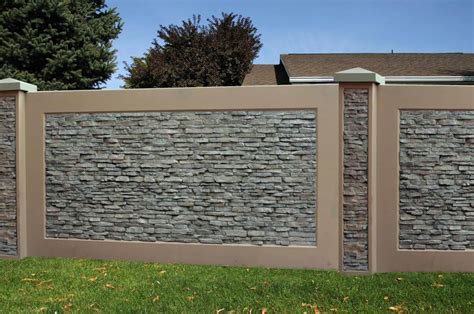 Enhance Your Home Looks With Modern Wall Fence Designs