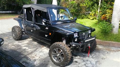 2 or 4 Seat Street Legal 4wd Mini Jeep 70mph for Sale in Pompano Beach, FL - OfferUp