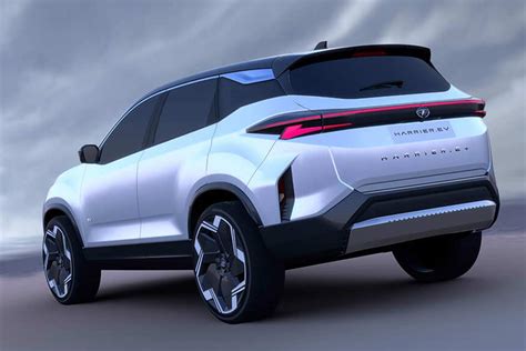 Tata Harrier EV Concept showcased at the Auto Expo 2023