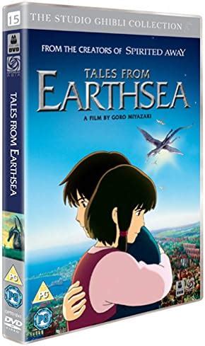 Tales From Earthsea [DVD]: Amazon.co.uk: Goro Miyazaki, Steve Alpert, Javier Ponton, Toshio ...