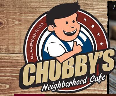 Chubby's Cafe University Mall menu in Orem, Utah, USA