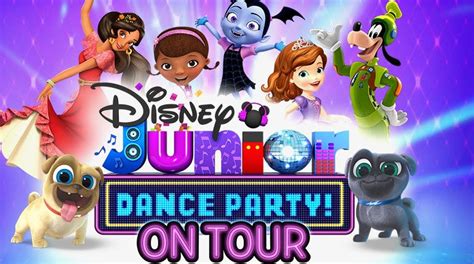 Disney Junior Dance Party On Tour | Nederlander Concerts