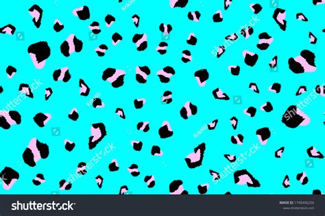 Leopard Print Spotted Texture Seamless Pattern Stock Vector (Royalty Free) 1740496256 | Shutterstock