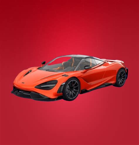 Fortnite McLaren 765LT Cars - Pro Game Guides