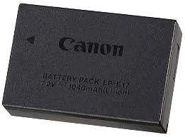 Canon LP-E17 Battery | Next Day UK Delivery | Clifton Cameras