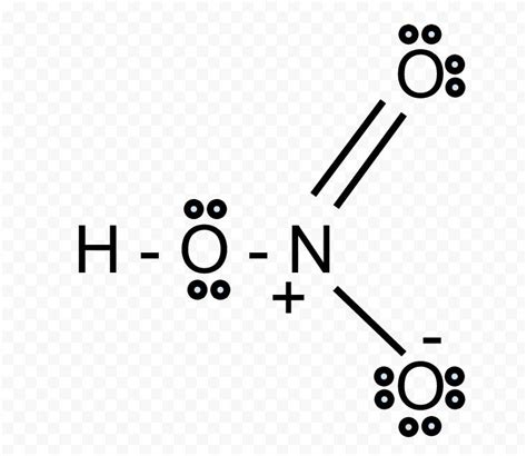 Chemical Forums: Nitric Acid bonds - How to interpret?